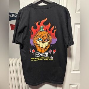 Vintage 1998 WCW nWo  Halloween Havoc  Black T-shirt Size Men’s XL